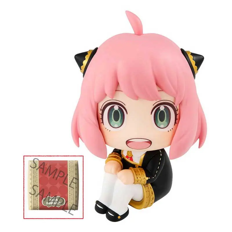 Megahouse Spy x Family Look Up PVC Szobor Anya Forger 11 cm (83390) Kiárusítás