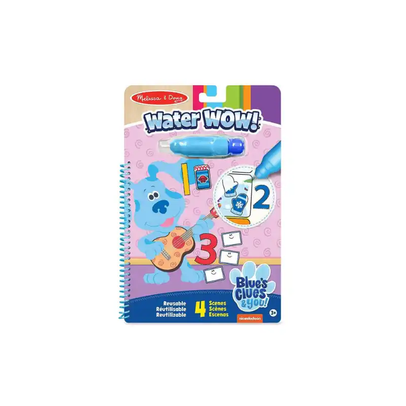Ne maradj le Melissa Doug Blue‘s Clues You vizes kifestőkönyv (170401147)