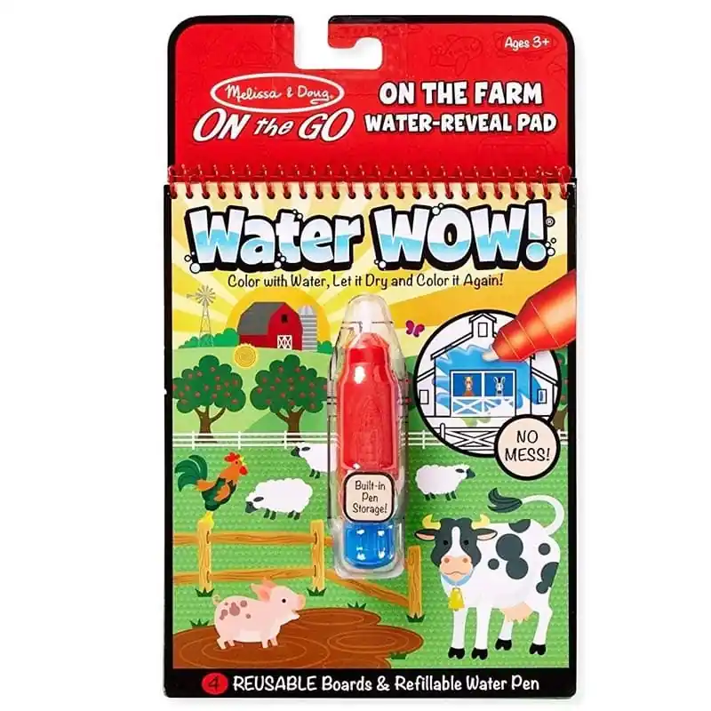 Melissa Doug Farm vizes kifestőkönyv (147892) Szuper akció