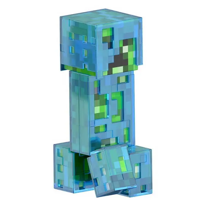 Kedvezményes ár Minecraft Diamond Level Akciófigura - Creeper 14 cm (114580)