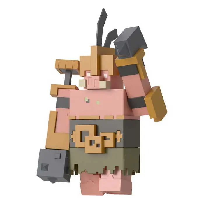 Szezonális akció Minecraft Legends Akciófigura - Portal Guard 15 cm (978544)