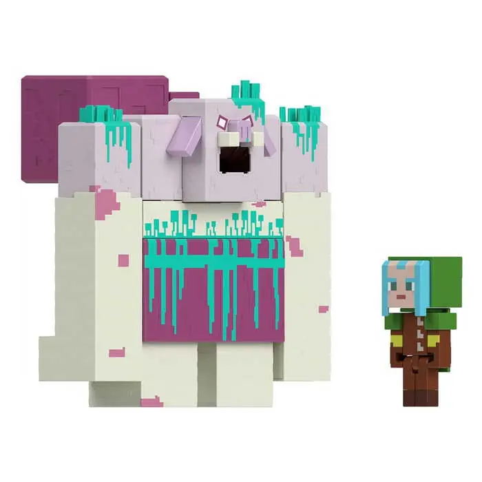 Minecraft Legends Akciófigura - The Devourer 24 cm (136728) Szuper akció