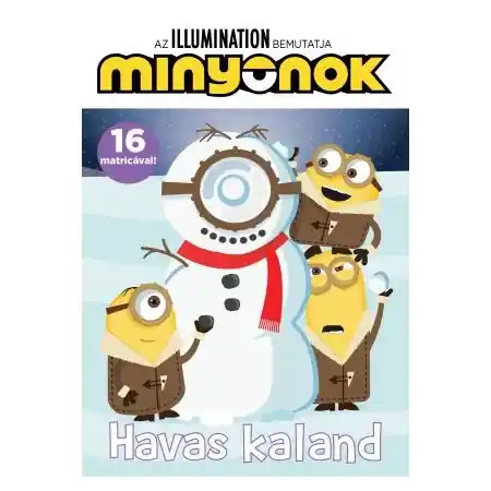 Minyonok - Havas kaland (670558) Nézd meg most