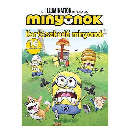 Minyonok - Kertészkedő minyonok (843771) Szuper ajánlat
