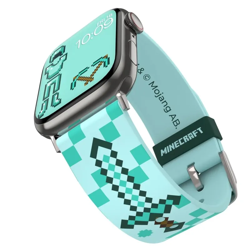 MobyFox - Minecraft okosóra szíj (54296) Exkluzív ajánlat