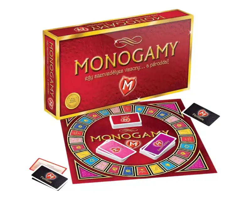 Monogamy társasjáték (Német nyelvű) Azonnali szállítás