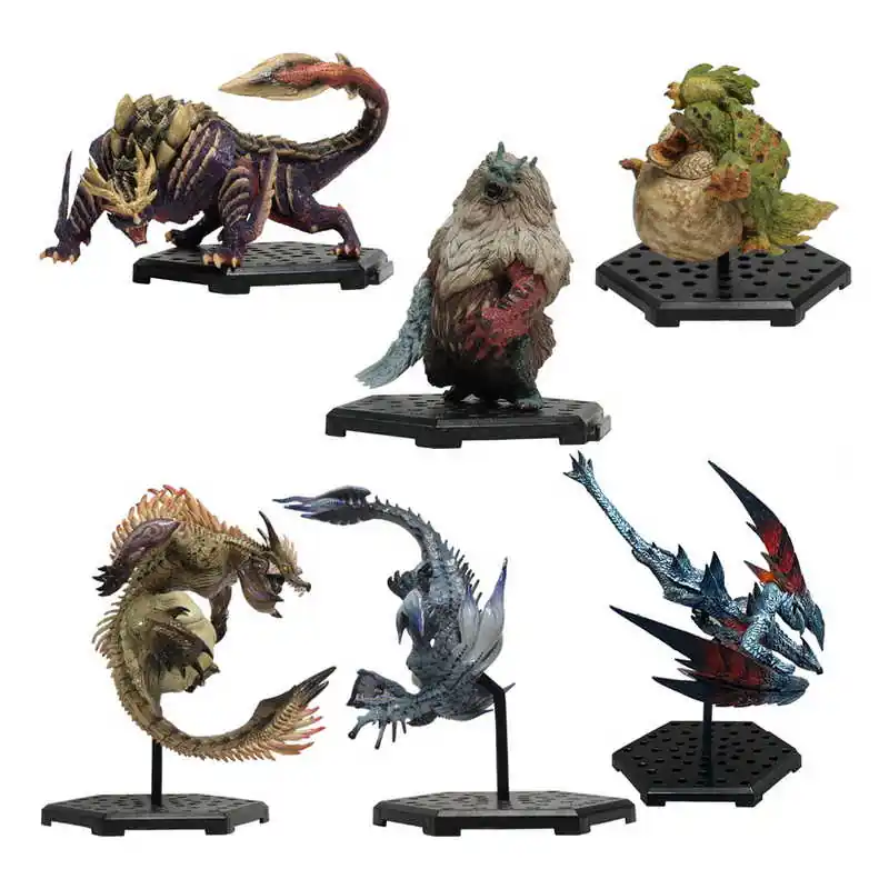 Monster Hunter Trading Figures 10 - 15 cm Standard Model Plus The Best Vol. 19, 20 , 21 Assortment ( Biztonságos fizetés