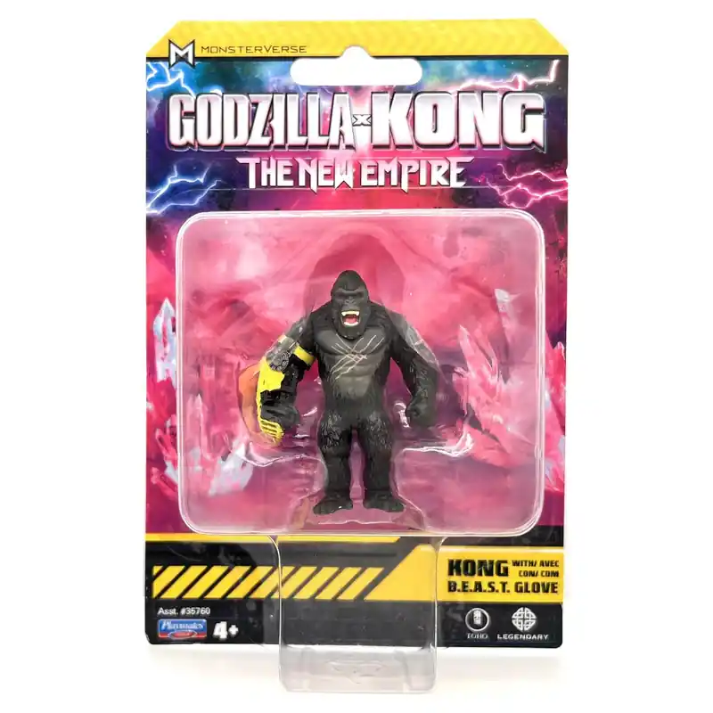 Korlátozott ajánlat MonsterVerse Godzilla x Kong The new Empire Kong 5 cm (357629)