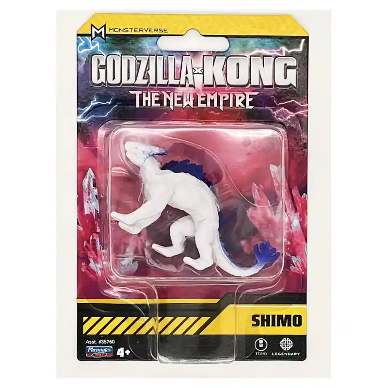 MonsterVerse Godzilla x Kong The new Empire Shimo 5 cm (357667) Szuper ajánlat