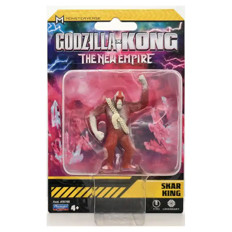 Biztonságos fizetés MonsterVerse Godzilla x Kong The new Empire Skar King 5 cm (357650)