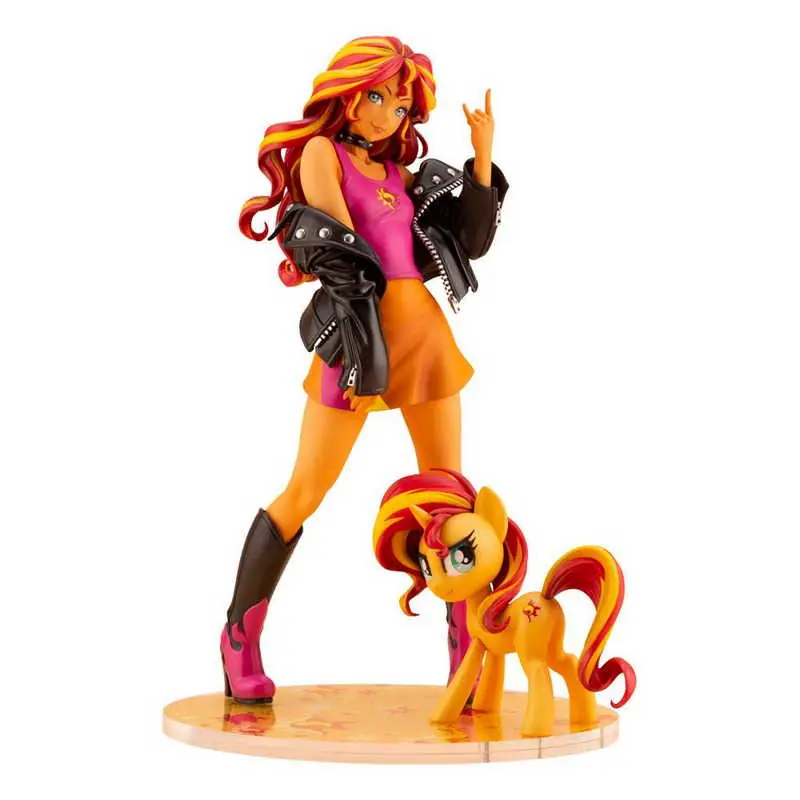 Árcsökkenés My Little Pony Bishoujo PVC Statue 1/7 Sunset Shimmer 22 cm (GAL025985)