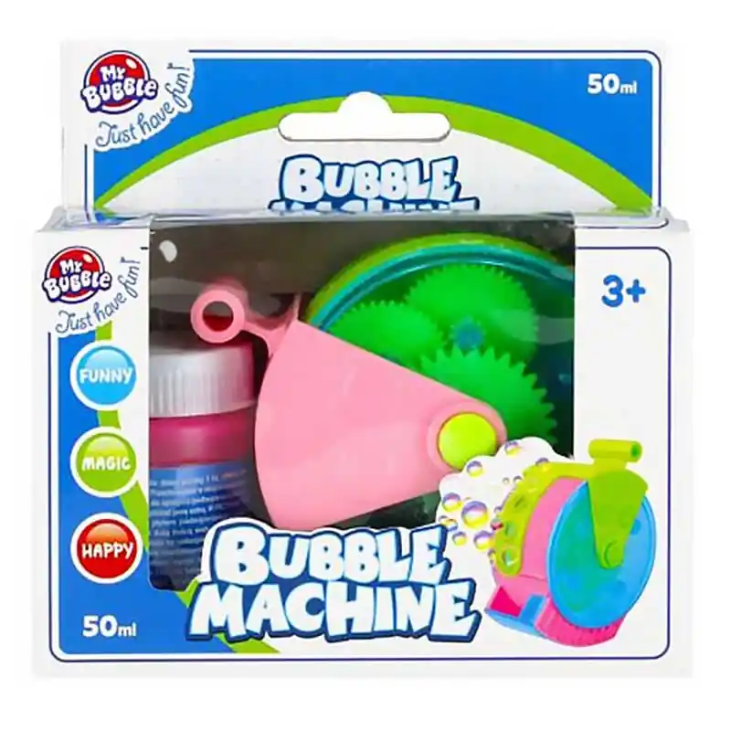 Szezonális akció MyBubble kézi buborékfújó masina (163135)