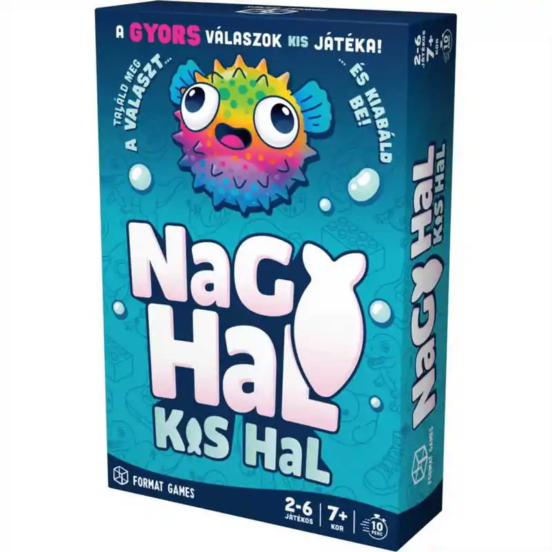 Nagy hal, kis hal társasjáték (FG64069) Vedd meg online