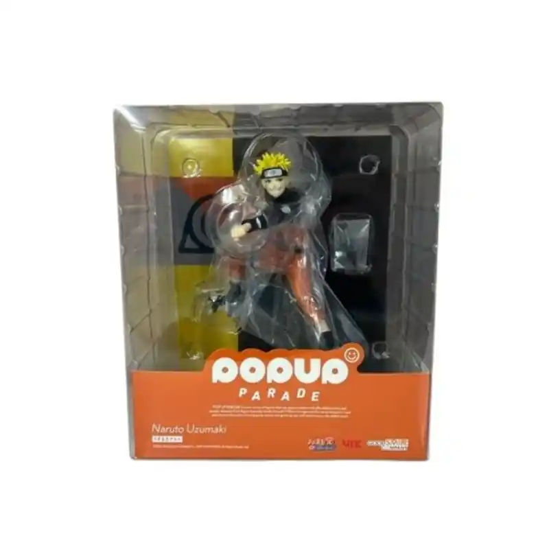 Nézd meg most Naruto Shippuden Naruto Uzumaki Pop Up Parade festett figura 14 cm (945424)