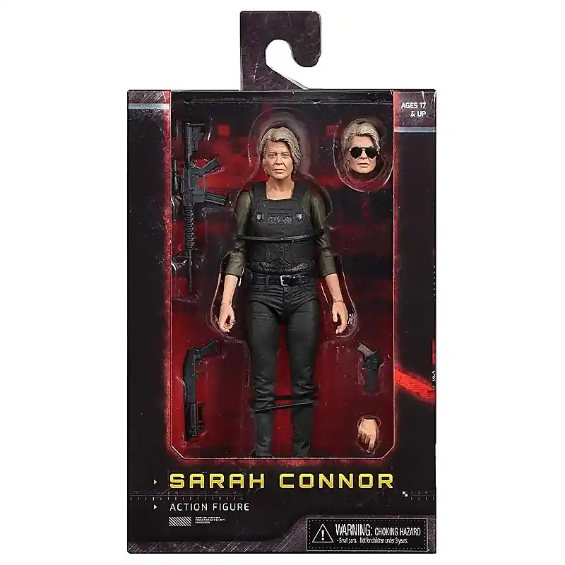 Korlátozott ajánlat NECA Terminator Dark Fate Sarah Connor akciófigura 18 cm (19240)