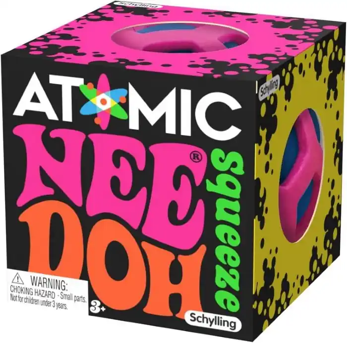 Csak ma NeeDoh Atomic Stresszlabda (237524)