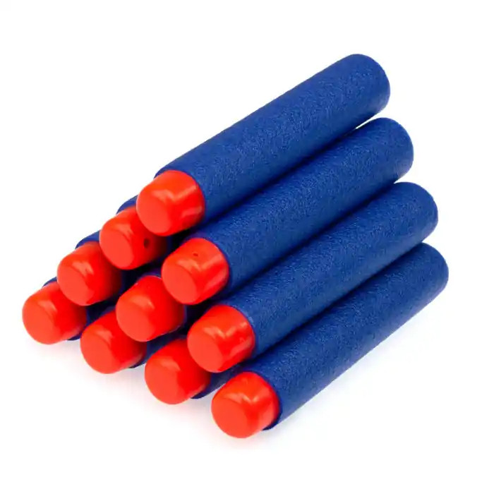 Expressz kézbesítés Nerf kompatibilis töltények - 10 db-os lövedékkészlet (KX7683)