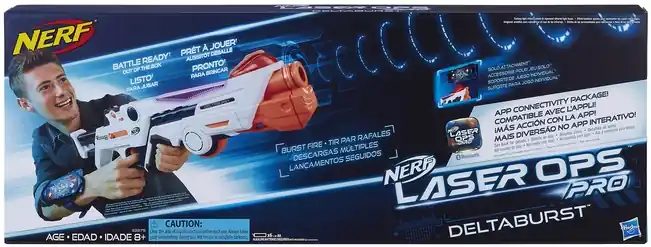 Újdonság Nerf Laser Ops Pro Deltaburst lézerfegyver (138238)