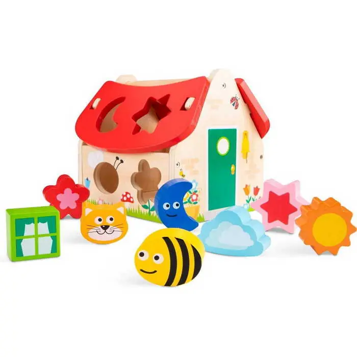 New Classic Toys Formaberakó házikó (10563) Exkluzív ajánlat