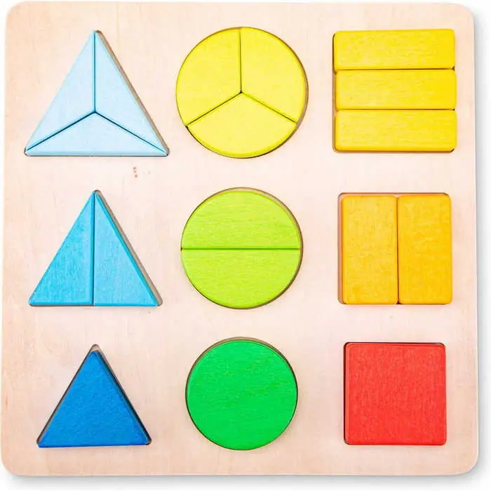 Végkiárusítás New Classic Toys Geometria puzzle (10465)