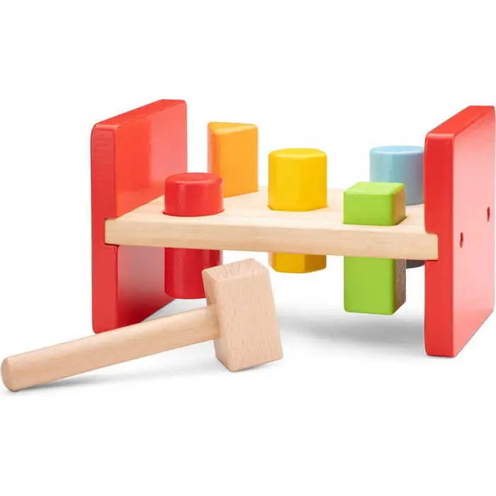 Szezonális akció New Classic Toys Kalapácsos játék (10555)