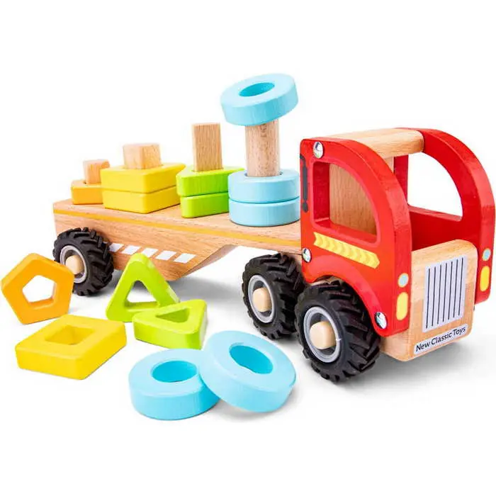 Biztonságos fizetés New Classic Toys Kamion+ formák (11965)