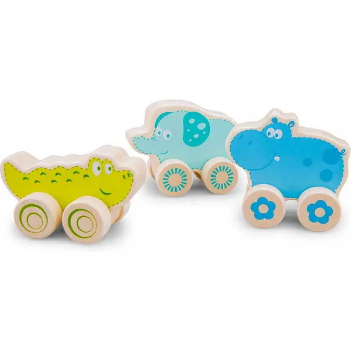 Vedd meg most New Classic Toys Kerekes szafari állatok (11820)