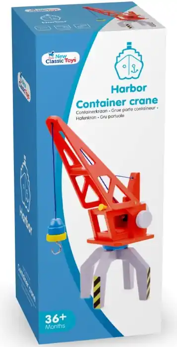 New Classic Toys Konténer daru (10931 NC) Vásárlói kedvenc
