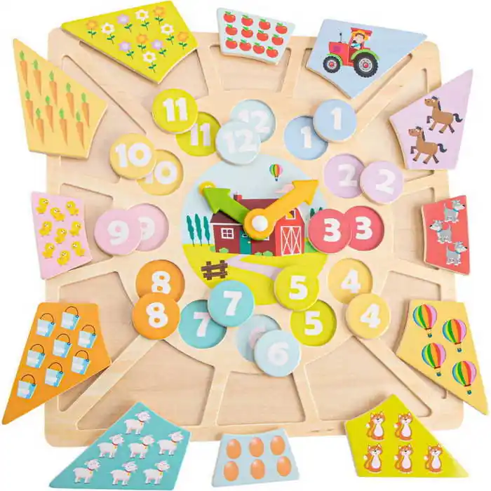 New Classic Toys Óra (18250) Vásárlói kedvenc