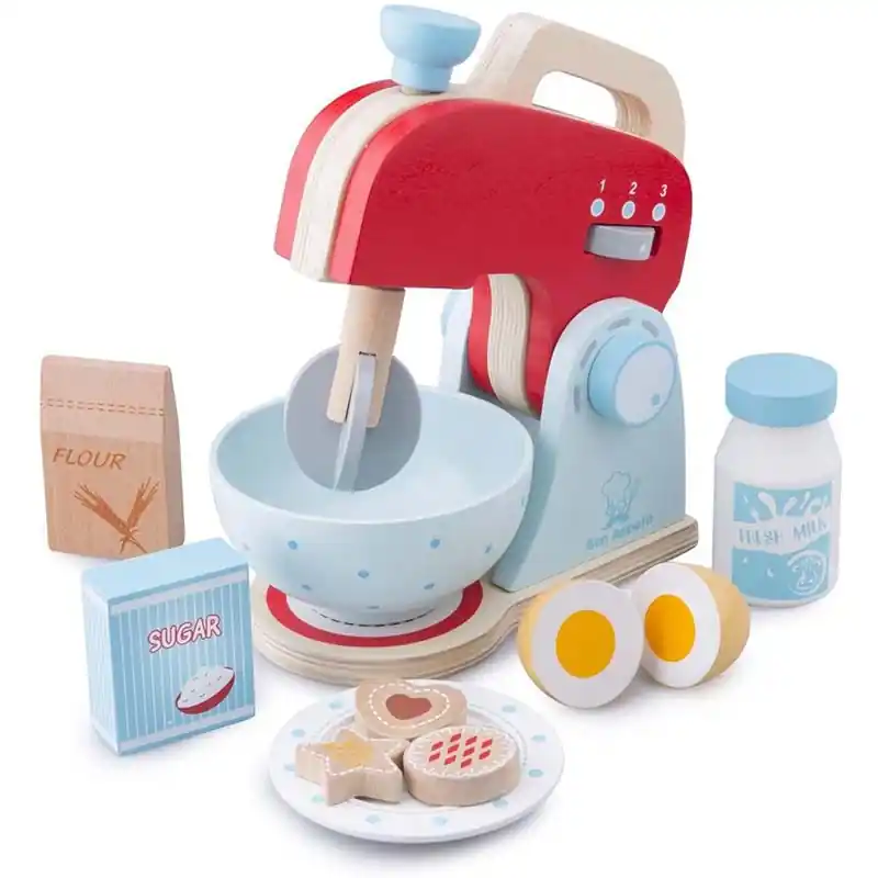 Utolsó esély New Classic Toys Robotgép fa játékszett (159338)