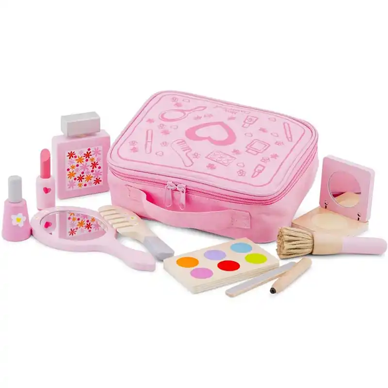 Kihagyhatatlan ajánlat New Classic Toys Smink fa játékszett 12 db-os (145456)