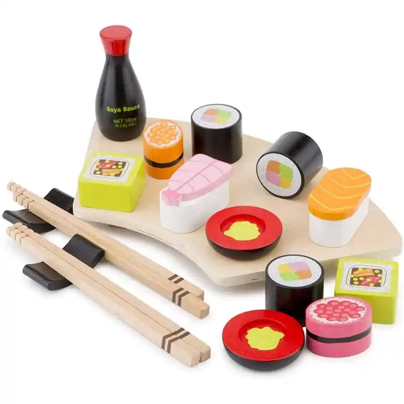 New Classic Toys Sushi fa játékszett (145436) Szuper ajánlat