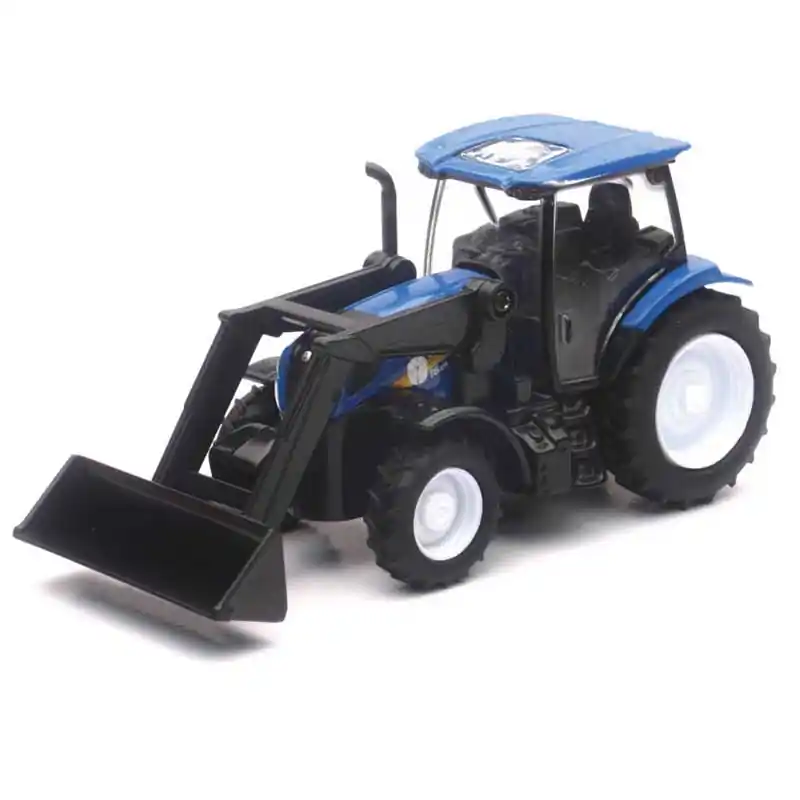 Utolsó esély New Holland T6 fém traktor NewRay (142791)