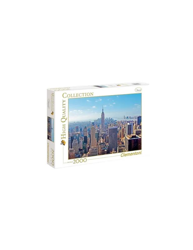 New York - 2000 db-os puzzle (32544) - Clementoni Alacsony ár