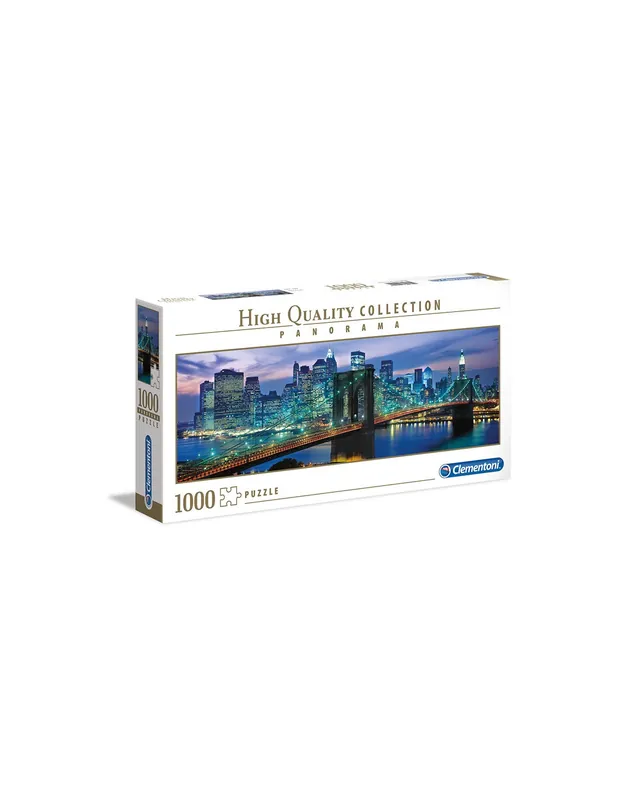 Népszerű New York panoráma puzzle, 1000 db-os puzzle (39434) - Clementoni