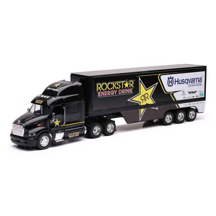 Azonnali szállítás NewRay 1 32 Rockstar Energy kamion (10963 N)