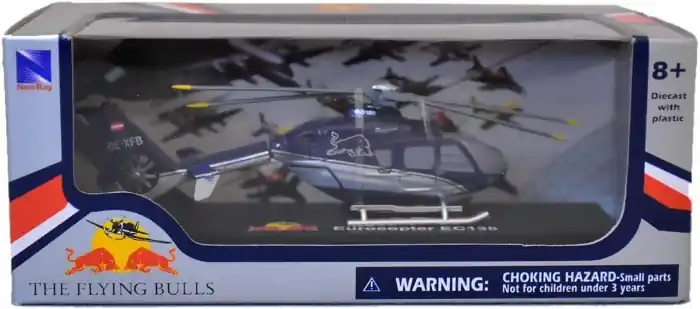 Olcsóbb NewRay 1/100 Eurocopter EC135 Flying Bulls (29833_N)