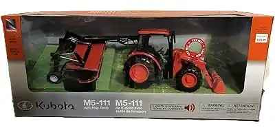 NewRay 1/18 Kubota M5-111 betakarítóval (33053_N) Rendeld meg most
