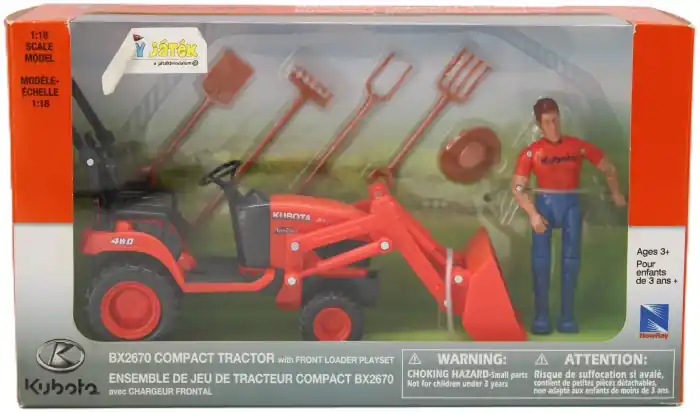 Rendeld meg most NewRay 1/18 Traktor készlet (33433_N)