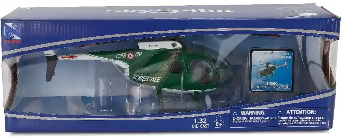 Árengedmény NewRay 1/32 Helikopter NH-500 Corpo Forestale (25323_N)
