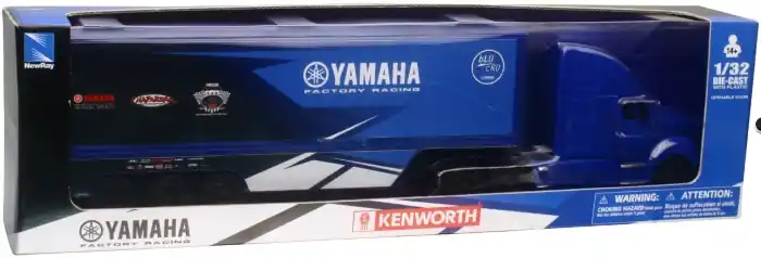 NewRay 1/32 Kenworth Yamaha Team (10943_N) Szuper ajánlat