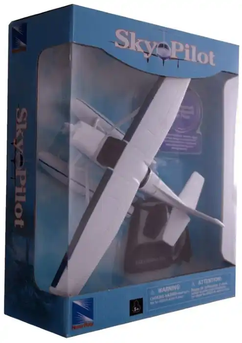 NewRay 1/42 Cessna 172 Skyhawk Kék (20653_N) Korlátozott ajánlat