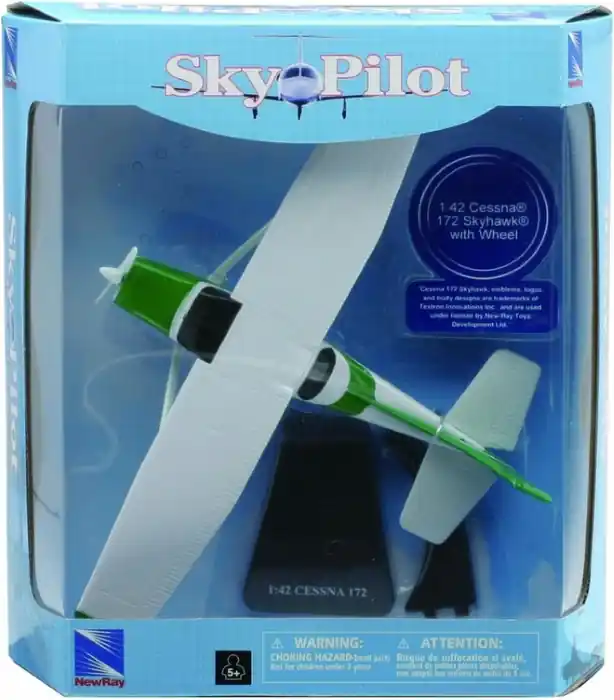 NewRay 1/42 Cessna 172 Skyhwak (20663_N) Népszerű