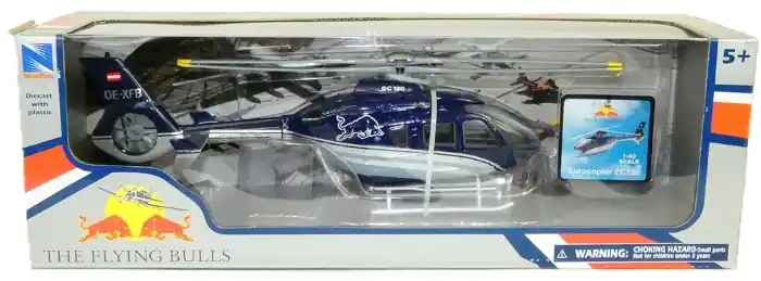 NewRay 1/43 EC135 Red Bull Eurocopter (26153_N) Biztonságos vásárlás