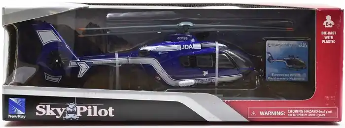 Rendeld meg most NewRay 1/43 Eurocopter EC135 Gendarmerie Nationale (26003_N)