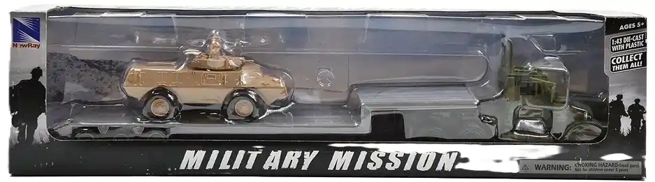 NewRay 1/43 Kenworth Military Kamion (15963_N) Ne maradj le