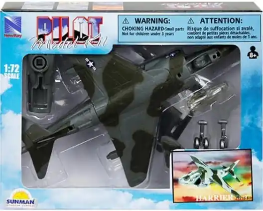 Vedd meg most NewRay 1/72 Skypilot Harrier (21217_N)