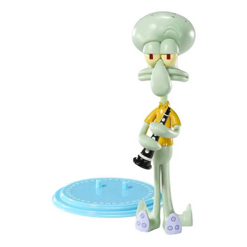 Noble Collection SpongeBob SquarePants Bendyfigs Bendable Figure Squidward 18 cm Azonnal elérhető