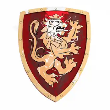 Különleges ajánlat Oroszlános nemes lovag pajzs - Liontouch (711350)
