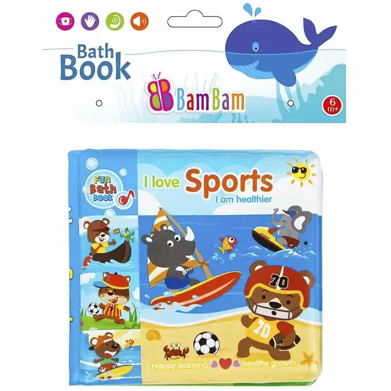 Népszerű Pancsolókönyv fürdőjáték sport BamBam (158906)
